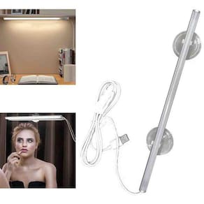 Bastao Led Slim Luz Camarim Usb Espelho Arandela Maquiagem Estudos
