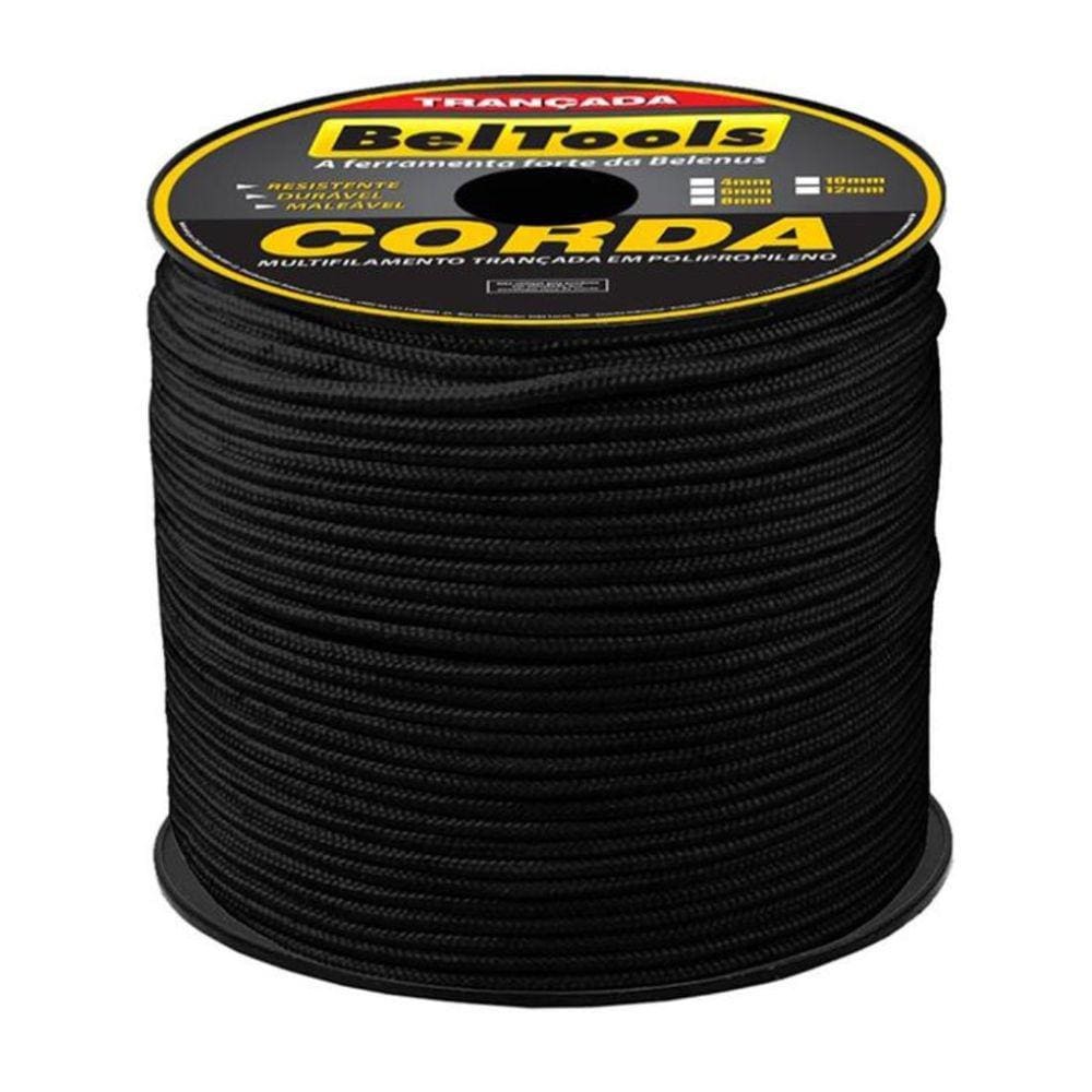 Corda Seda Car 6Mm 5Kg Pt Beltools