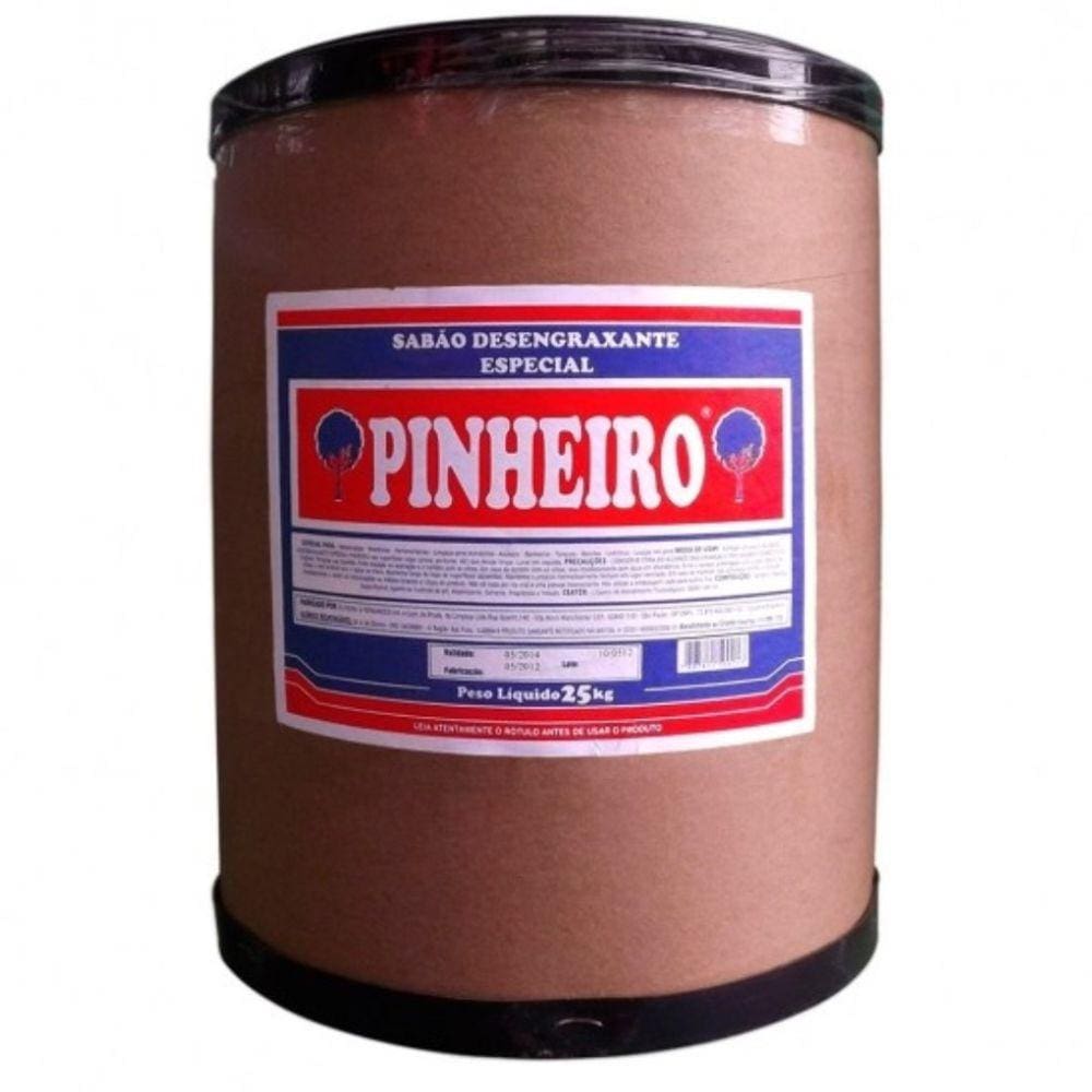 Pasta Desengraxante Pinheiro 25kg 235/0037