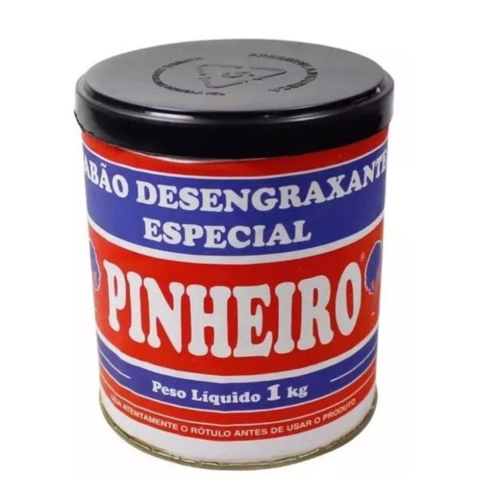 Sabao Desengraxante 1Kg Pinheiro