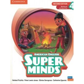 Super Minds Level 4 Workbook With Digital Pack American English