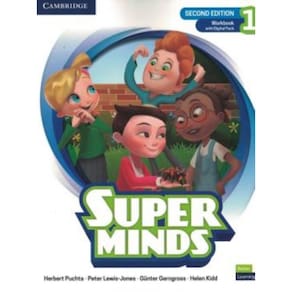 Super Minds Level 1 Workbook With Digital Pack American English