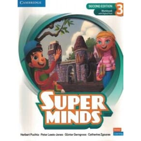 Super Minds Level 3 Workbook With Digital Pack American English