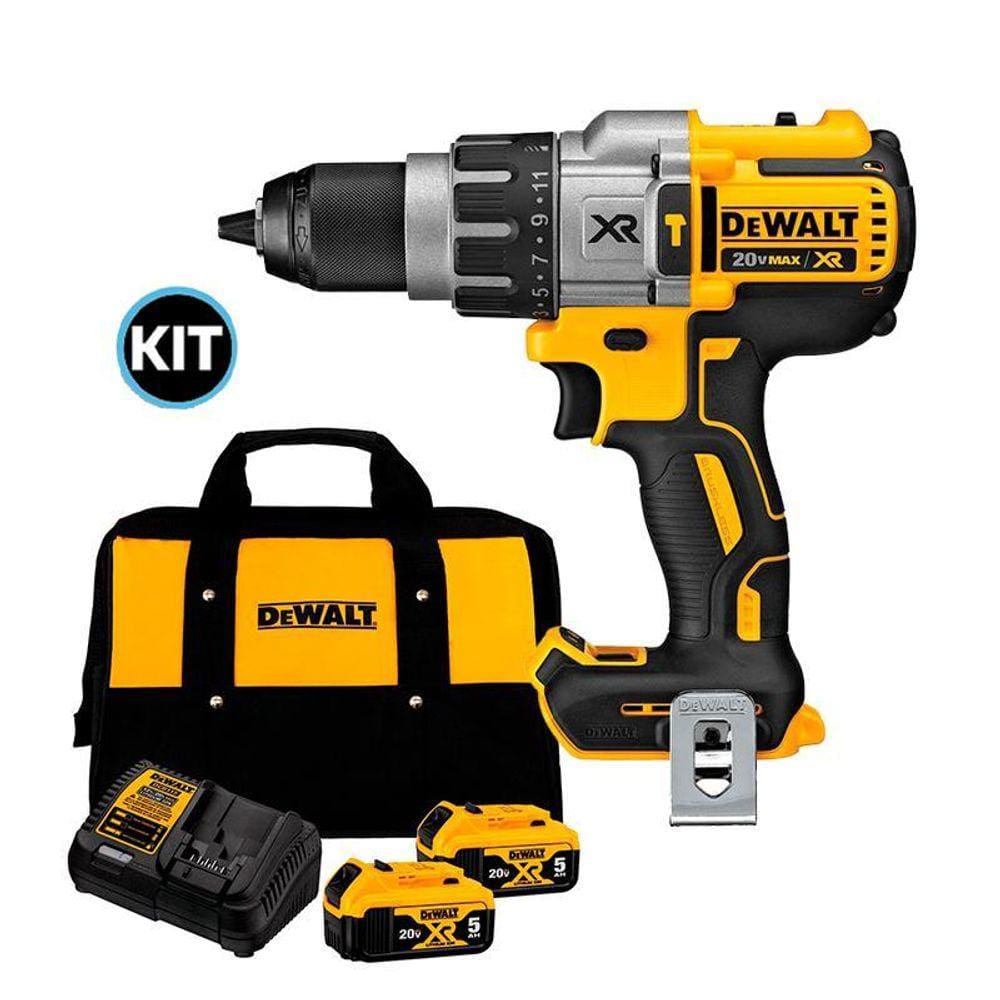 Parafusadeira / Furadeira Impacto 1/2 Bateria 20V Dewalt