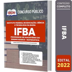 Apostila Concurso Ifba - Professor Magistério Matemática
