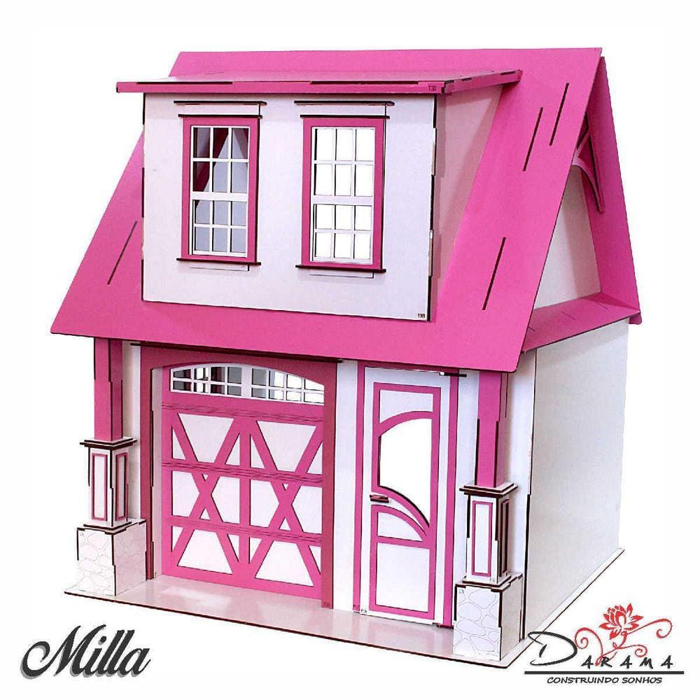 Casa dos Sonhos da Barbie com Acessorios - 75cm - Mattel