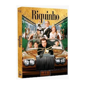 Dvd Riquinho Macaulay Culkin Edição Limitada Luva + 2 Cards