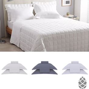 Jogo Cama Queen 300 Fios Buddemeyer 04 Peças Damask Stripes