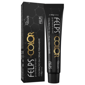 Felps Professional Felps Color Castanho Claro Base 5.0 - Coloração Permanente 60g