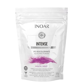 Inoar Intense Violeta - Pó Descolorante 300g