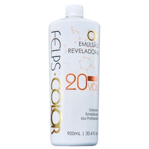 Felps Color OX 6% Emulsão Reveladora 20 Volumes 900ml