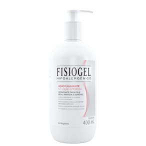 Loção Hidratante Corporal Fisiogel A.I. Ação Calmante 400ml