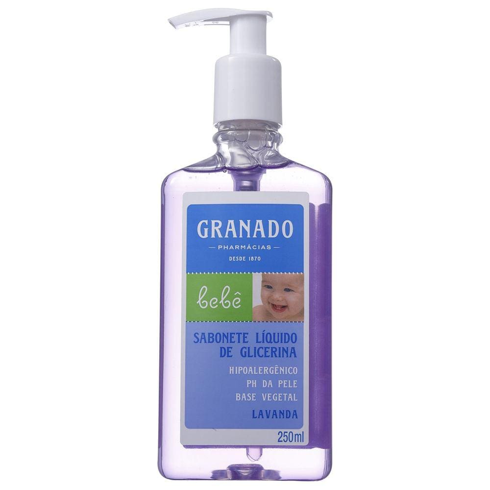 Granado Bebê Glicerina Lavanda - Sabonete Líquido 250ml BLZ