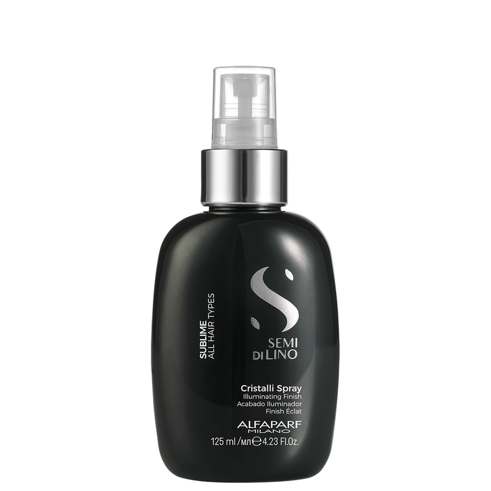 Alfaparf Semi Di Lino Cristalli - Spray de Brilho 125ml