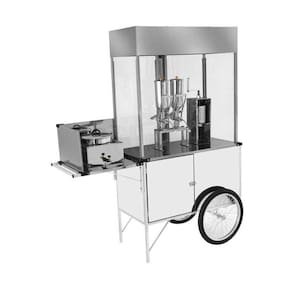 Carrinho de Churros com Rodas de Bicicleta BL23P Cefaz