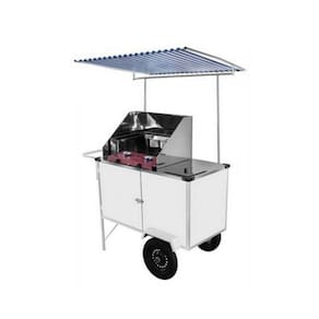 Carrinho de Tapioca com Toldo e Rodas Pneumáticas BL14P/T