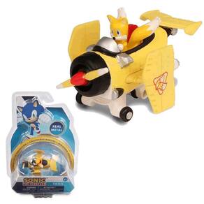 Boneco METAL SONIC The Hedgehog - Articulado 10 cm - lojapontokids