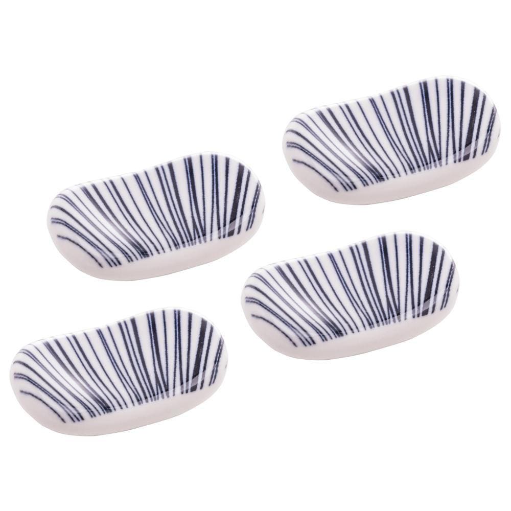 Jogo de 4 Descansos Wolff Koji de Porcelana s 5cm x 3cm