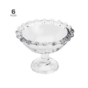 Jogo de 6 Taças Wolff Pearl de Cristal 8cm x 6cm