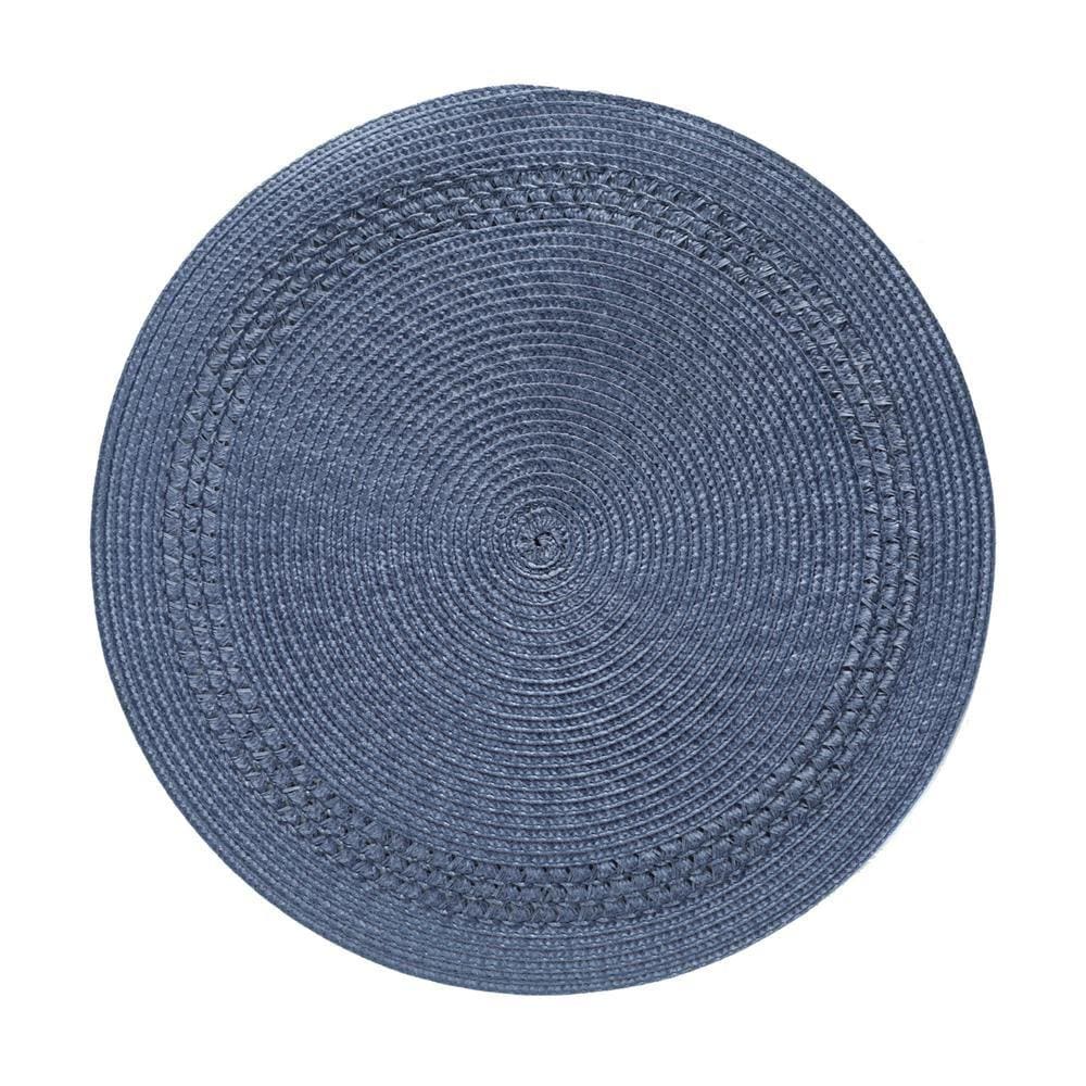 Lugar Americano Wolff de Poliéster Azul Marinho 38cm