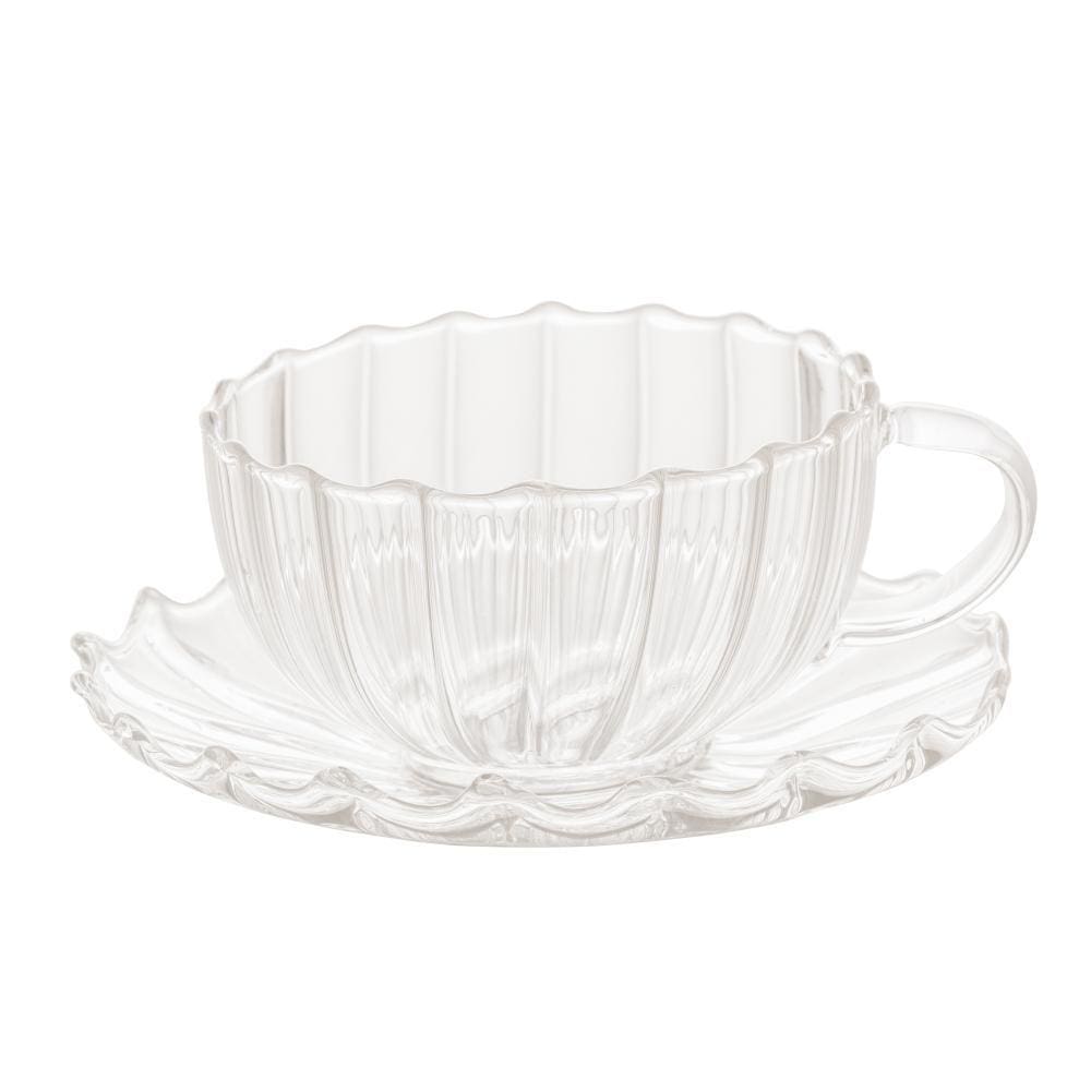 Xícara de Café e Chá Wolff de Vidro Borossilicato 250ml