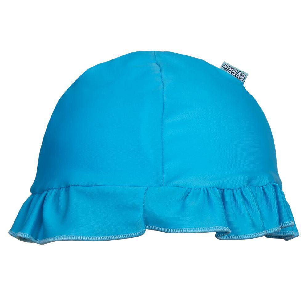 Chapéu Praia Bebê Proteção UV Azul Everly