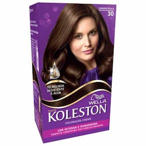 Tintura Koleston 30 Castanho Escuro