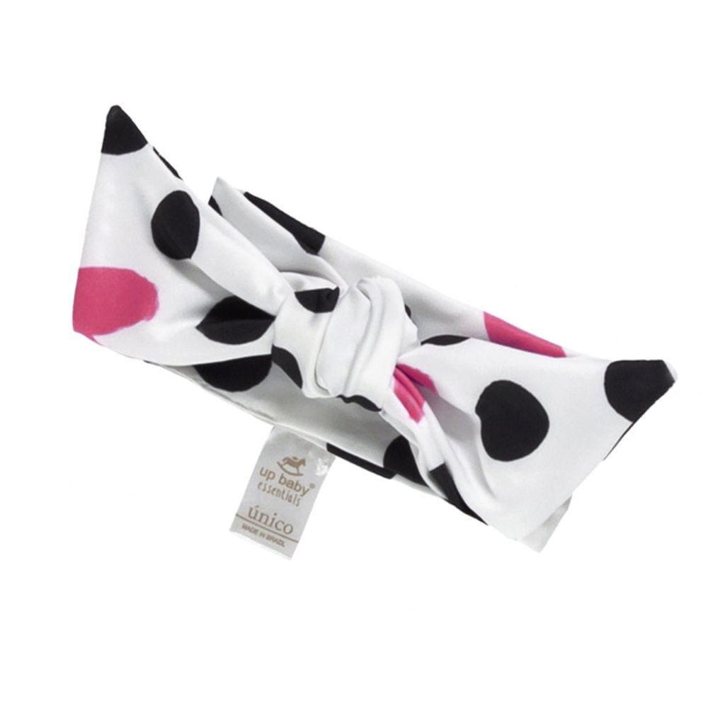 Faixa de Cabeça Praia Infantil Bolas Branca Up Baby