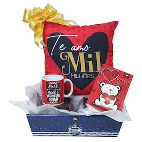 Kit De Presente Para Dia Dos Namorados Almofada De Namorada