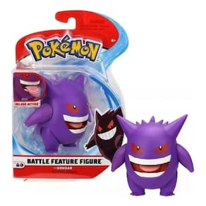 Boneco Pokémon Battle Feature Figure - Machamp 4,5 Jazwares em