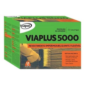 Argamassa Polimérica Flexível - Viaplus 5000 Componente A+B
