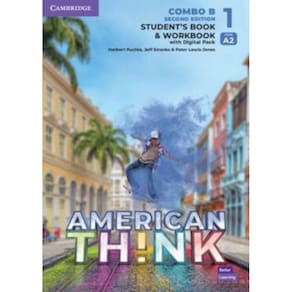Think Level 1 StudentS Book And Workbook With Digital Pack Combo B American English