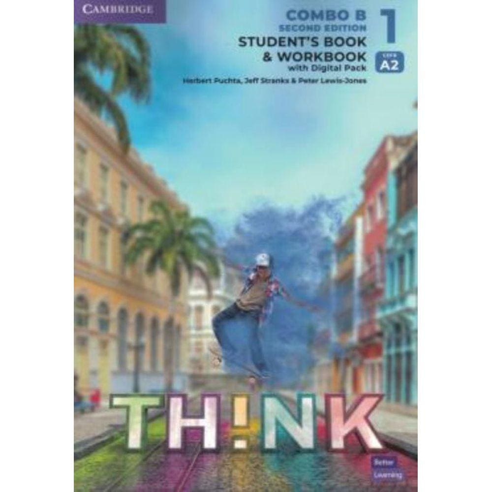 Think Level 1 StudentS Book And Workbook With Digital Pack Combo B British English: Vol. B