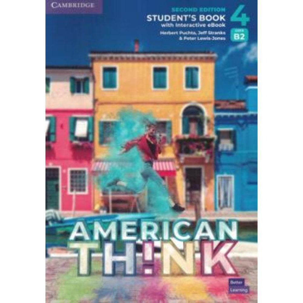 Think Level 4 StudentS Book With Interactive  American English