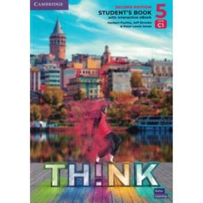 Think Level 5 StudentS Book With Interactive British English