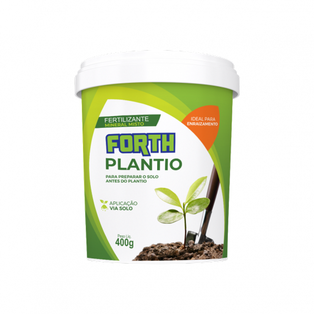 Adubo Fertilizante Forth Plantio - 400 g