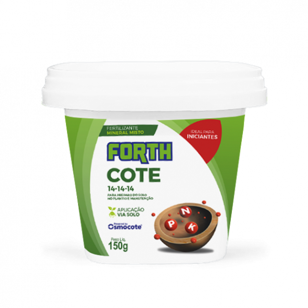 Forth Cote Fertilizante Encapsulado Osmocote 14 14 14