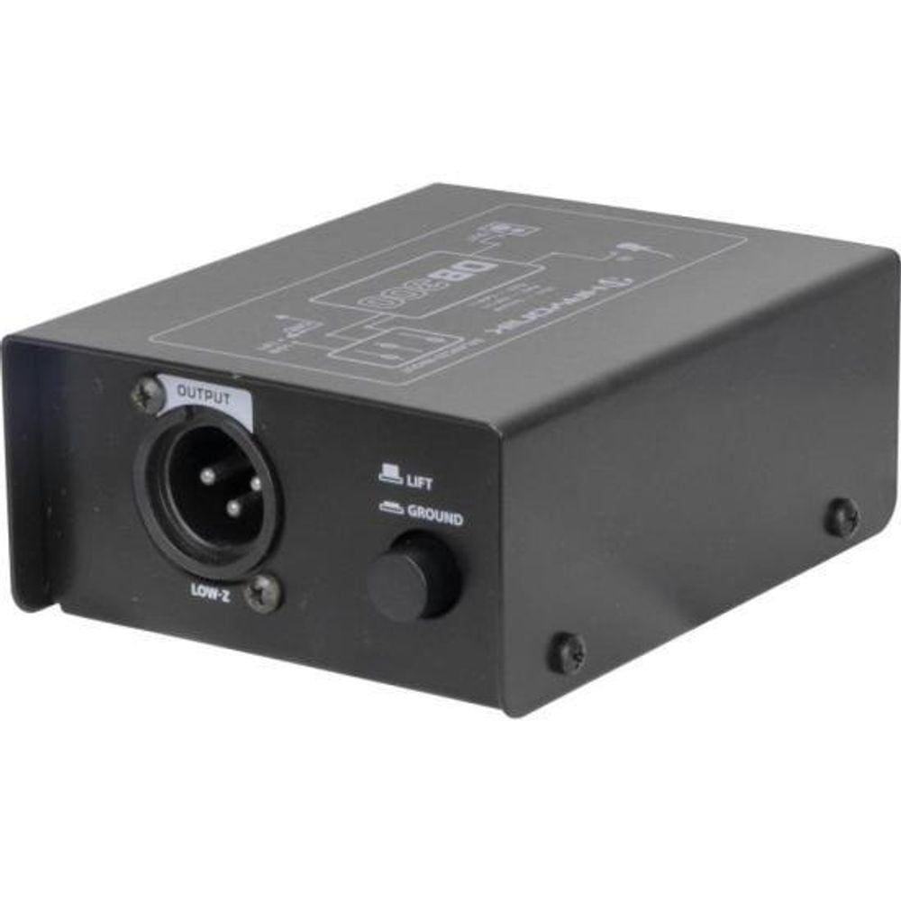 Direct Box Passivo Hayonik Db300 Preto