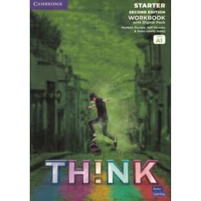 Think Second Edition Starter Workbook With Digital Pack American English