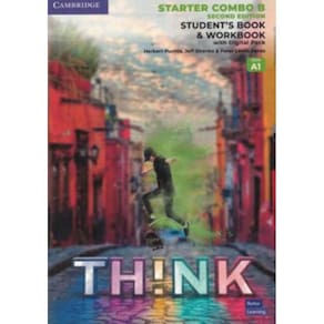 Think Second Edition Starter Workbook With Digital Pack American English
