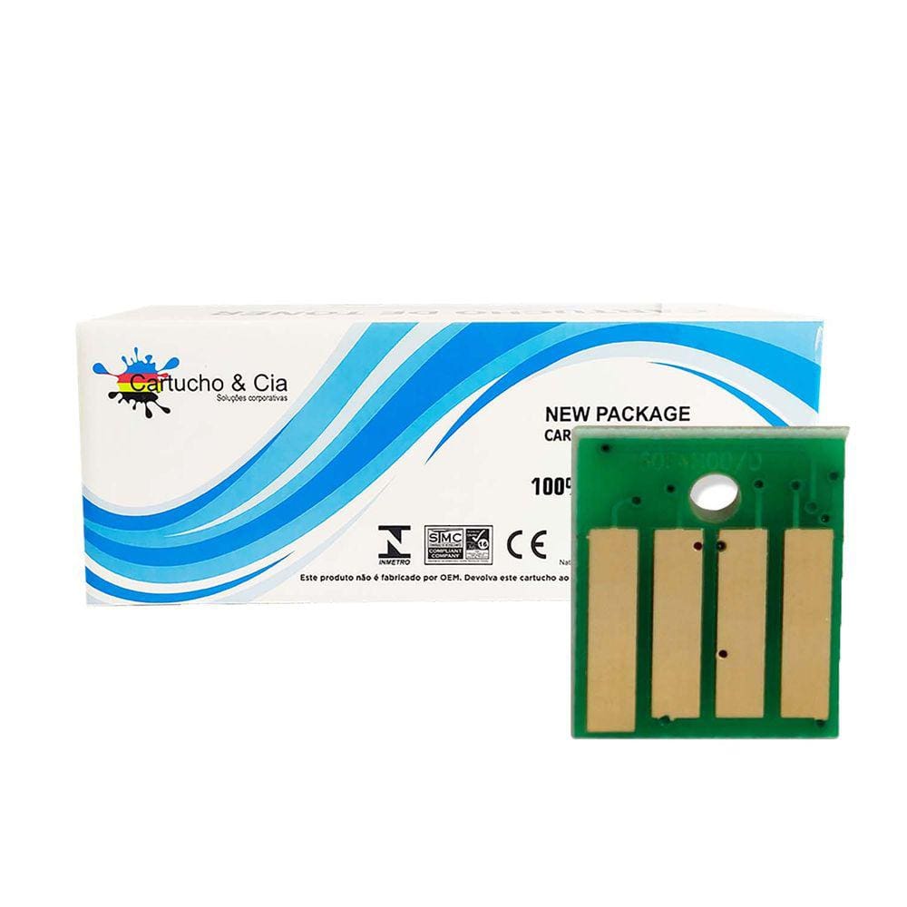 Chip para Lexmark [24F0009] MS317 MS417 MS517 MS617 2.500 Páginas - Cartucho & Cia