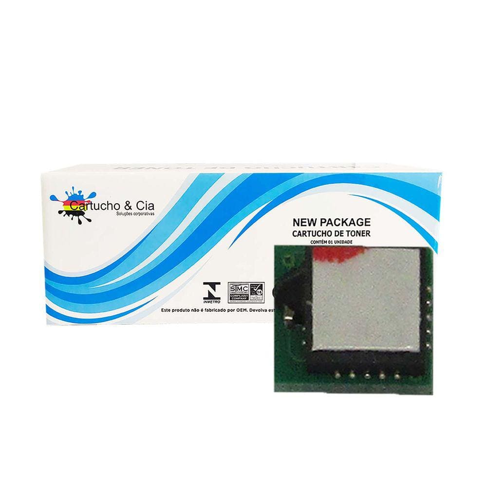 Chip Hp Cf218a 18A | M132nw M132fn M132fw M132a M132snw M104a M104w | 1.400 Páginas - Cartucho & Cia