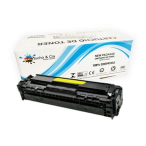 TONER COMPATÍVEL COM HP CF412A AMARELO | M452DW M452DN M477FDW M477FNW M477FDN |2.3K PAGINAS - CARTUCHO & CIA