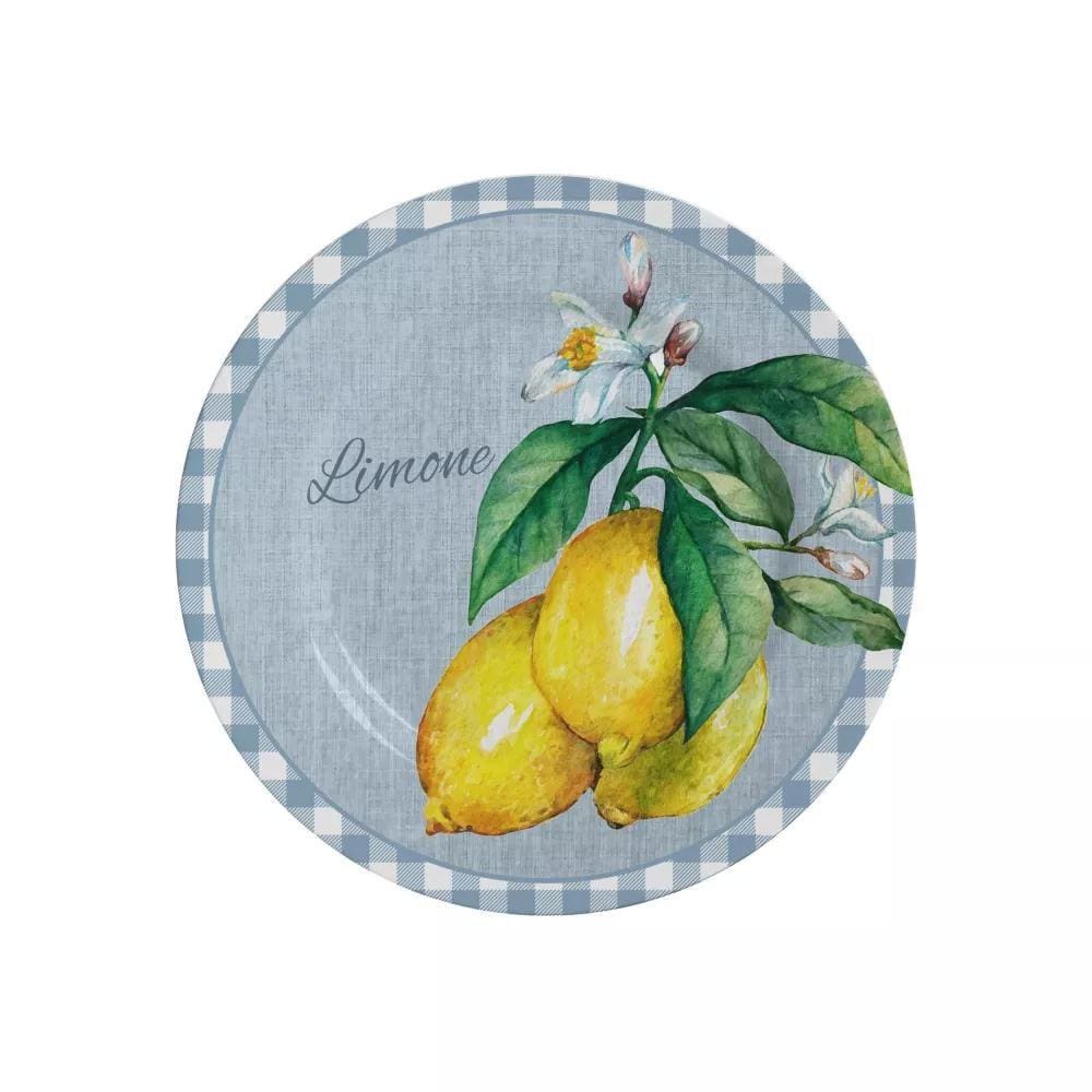Conjunto de 6 Pratos de Sobremesa - Amalfitana