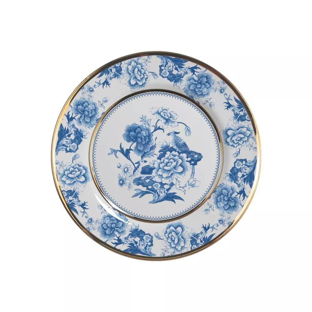 Conjunto de 6 Pratos de Sobremesa - Chinese Blue