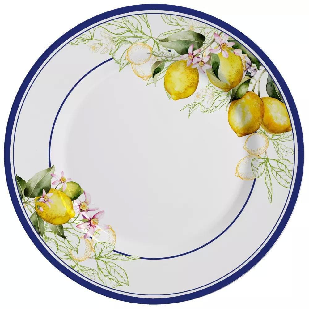 Conjunto de 6 Pratos Rasos - Sorrento