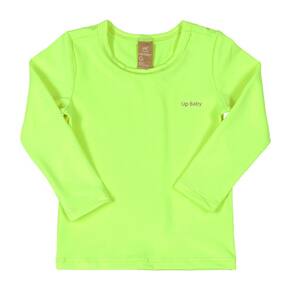 Camiseta Praia Infantil Verde Limão Up Baby