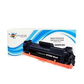 TONER COMPATÍVEL COM HP CF248A 48A 15 M15 M15A M15W 28 M28 M28A M28W Black 1.000 Páginas - Cartucho & Cia