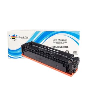 TONER COMPATÍVEL COM HP CF500A 202A M281FDW M254DW M-281FDW M-254DW Black 1.400 Páginas - Cartucho & Cia