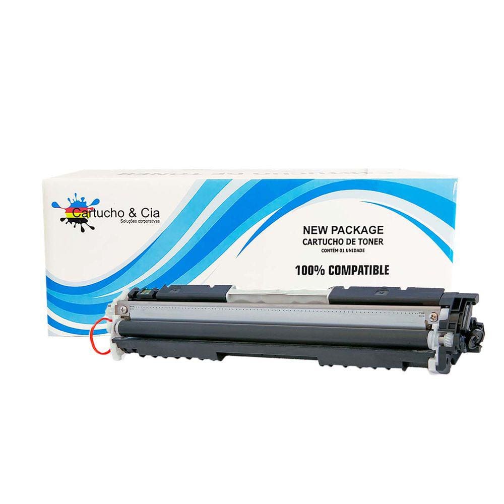 Toner Compatível HPCF350A 350A 130A Universal Black 1.200 Páginas - Cartucho & Cia